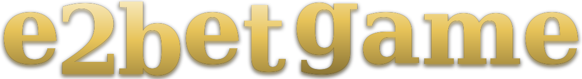 e2bet game logo